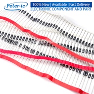 (1-20pcs) P6KE6.8A DO-15 TVS Diode 600W Unidirectional Diode