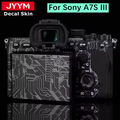 Sticker For Sony A7SIII A7SM3 A7S3 Camera Decal Skin Vinyl Wrap Protective Film Coat ILCE-7SM3 ILCE7