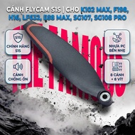 Genuine Flycam S1S wings with noise cancellation for S1S,k102-MAX,F198,H16,LF632,E88 Max, SG107, SG1