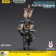 โมเดลของเล่น Space Wolf Ultramovable ชุดต่อสู้ War Chess Dark Source Mecha เกมบนโต๊ะ ของเล่นโมเดล Wa
