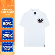 Beverly Hills Polo Club - Áo polo Ngắn tay Nam Regular Fit Trắng Trơn - BHPC PMRSS24TL017
