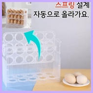 John Global Auto-Lift Refrigerator Egg Tray Holder for 30 Eggs