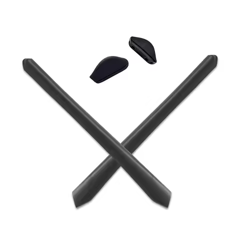 ezoptix123 Replacement Rubber Kits EarSocks&Nose Pads For Oakley Crosslink Zero Sunglasses
