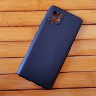 SAMSUNG M62 / F62 CASE SOFTCASE SILICON BACK MACAROON