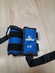 GOMA 5磅 負重綁腿x2