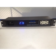 Breaker เบรกเกอร์ Modify PD-10D Digital volt meter หน้าจอดิจิตอล