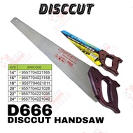 DISCCUT BRAND HANDSAW - D666