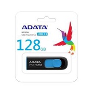 ADATA 威剛 128GB 隨身碟 128G UV128 128GB USB 3.2 Gen1 隨身碟 藍色X1