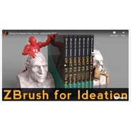 [Video Tutorial] Gumroad - Michael Pavlovich - Zbrush for Ideation