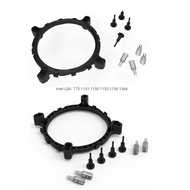 Intel CPU Cooler Fan Bracket Holder for Intel LGA 775 1151 1150 1155 1156 1366 & LGA2011(Screw)