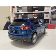 Diecast 1:18 Scale Mazda CX5 CX-5 2013 Alloy Car Model Collection Souvenir Display Ornaments Vehicle