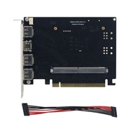 【 LA3P】- to PCI Adapter Board for Laptop GPU to PC Conversion Compatible with for 10/20/30 Series &amp; RTX,GTX,AMD Graphics Card Computer Spare Parts Parts