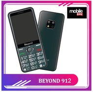 Beyond 912 ปุ่มกดใหญ่ รองรับ 3G จอ2.8นิ้ว ประกันศูนย์ Beyond 1 ปี ใช้ได้ทุกเครือข่าย