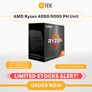 AMD Ryzen 4100 4350G 4500 4600G 4650G 5300G 5500 5600G 5600X 5700G 5700X 5800X 5800X3D Retail PIB / 