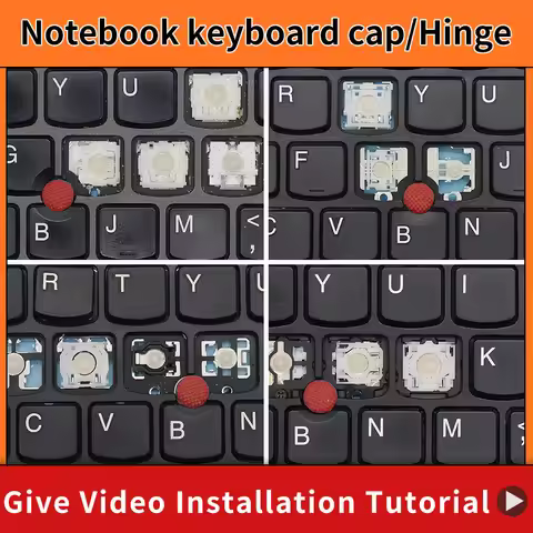Replacement Key Cap&Hinge For LENOVO Thinkpad X230S X240 X240S X250 X250S x240i X270 X260S Keyboard