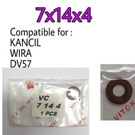Meter Oil Seal - Kancil/ Wira/ DV57 - 7x14x4 -VITON
