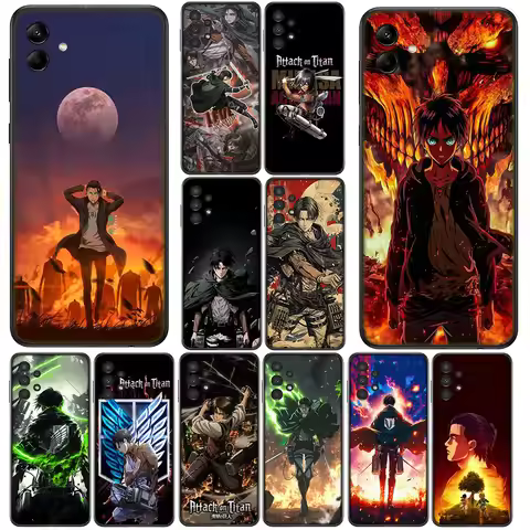 Attack Levi on titan Eren Jaeger anime for Motorola Moto Edge 50 One 30 Fusion 40 neo Ultra Pro 20 L