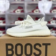 adidas originals Yeezy Boost 350 V2 Bone white ice cream白色冰淇淋
