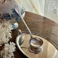 50394-絕美法國知名銀器Christofle鍍銀湯勺