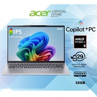 [LATEST Copilot+ PC] [AMD Ryzen™ AI 9 processor 365] Acer Swift 14 | SF14-61T-R19S Copilot+ PC 14" W