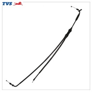 §° TVS APACHE 150 & 180 - THROTTLE CABLE ASSY ( P.No. N9170230 ) TVS Motorcycle Genuine Parts