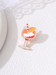 1 chiếc trâm cài áo hài hước "My Social Battery 1%" - Thiết kế mức pin kỳ quặc phù hợp để trang trí