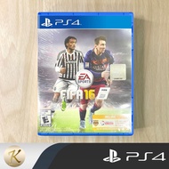 PS4 Game Disc: fifa16 (fifa16) 2nd Hand Good Condition Product Has!!!