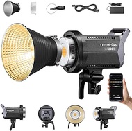 Godox Litemons LA200Bi 230w video daylight, two-color studio continuous light 5600K, CRI 96+ TLCI 97