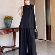 Hot-selling Must-Buy 2026 Summer New Style Casual Top Temperament Fashion Sleeveless Loose Vest Culo