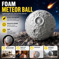 Foam Meteorite Ball Squeeze Toy High Elasticity Pu Decompression Toy Fast Soft Ball Relieving J8o7