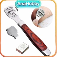 Curn Callus Remover,Foot Care Pedicure Callus Shaver, Skin Remover whit 10 Blades