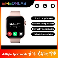 G34 Smart Watch 466×466 AMOLED Display Bluetooth Calling AI Smartwatch IP68 Waterproof Multi-Sport W