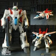 3D Printing Macross Assembly Figure Model Deformable Airplane Handheld Weapon Model Assembly