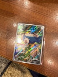 Pokemon card—卡比獸（日本版）
