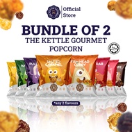 [Bundle of 2] The Kettle Gourmet Popcorn (2 x 65g)
