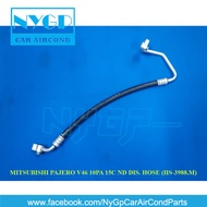 SILICONE MITSUBISHI PAJERO V46  10PA 15C ND AIR COND DISCHARGE HOSE  HS-3988.M NYGP