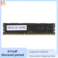 8GB DDR3 1333MHZ Ecc Ram Memory PC3L-10600R 1.35V 2RX4 REG Ecc RAM for Server Workstation