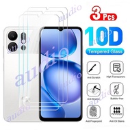 itel A100Cs 4G 3Pcs Tempered Glass Screen Protector For Itel A100Cs A100C itelA100Cs 4G 2026 Transpa