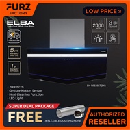 (FREE SHIPPING) ELBA Cooker Hood Penyedut Asap Dapur Penghisap Designer Range Hood Monza - R9033 / Q