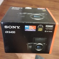 sony a6400 second Body only. a6400 siap pakai