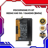 [BM56] XM POCOPHONE F3 GT REDMI K40 5G GAMING BATTERY BATERI REPLACEMENT