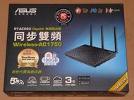 ASUS 華碩 RT-AC66U &amp; MERCUSYS 8 Ports 100Mbps Swicth Hub