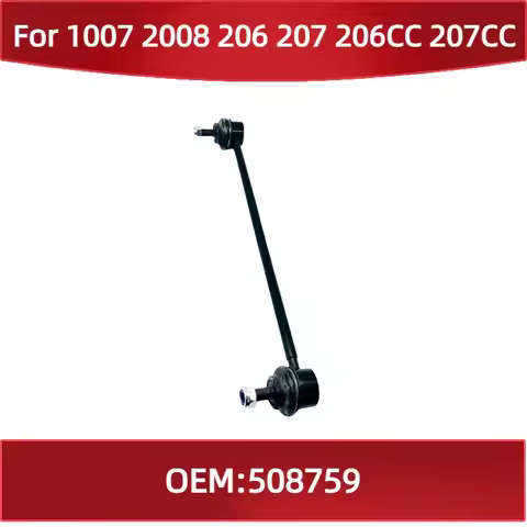 508759 For Peugeot 1007 2008 206 207 206CC 207CC Anti-Roll Bar Link Front Anti Roll Bar Front stabil