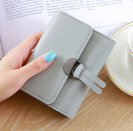 Gratis Ongkir - Dompet Lipat Mini Import / Dompet Wanita / Dompet Fashion / Dompet Import