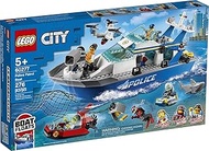 LEGO City Police Patrol Boat 60277 Building Kit; Cool Police Toy for Kids, New 2021 (276 Pieces)
