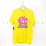 -EJ- Size Zero XS/S NIKE ACG Short T Sleeve Embroidered LOGO Yellow CT4170-731
