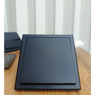 Simon E3 Switch 1 Gang 2 Way Black (2 Way) Hotel Switch