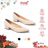 Pixie X546 Pointed Toe Square Heel 3cm High Heels