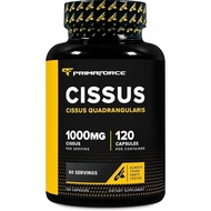 Primaforce Cissus Quadrangularis Extract, 120 Capsules, 1000mg per Serving - Gluten Free,