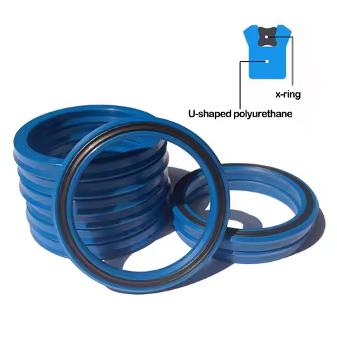 U+S Reinforced Main Oil Seal,25x33x5,30x40x6,35x45x6,40x50x6,Piston And Piston Rod Universal, MPS Hy